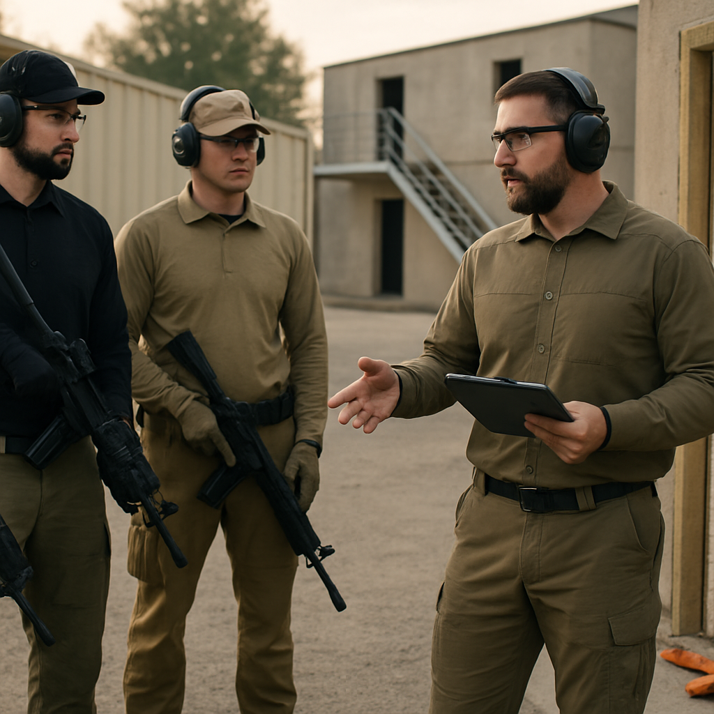 NW Army: Waffen- und Einsatztraining für Behörden