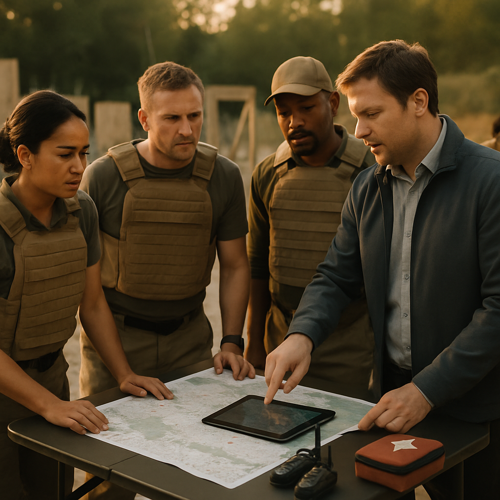 NW Army: Taktische Ausbildung und Übungen