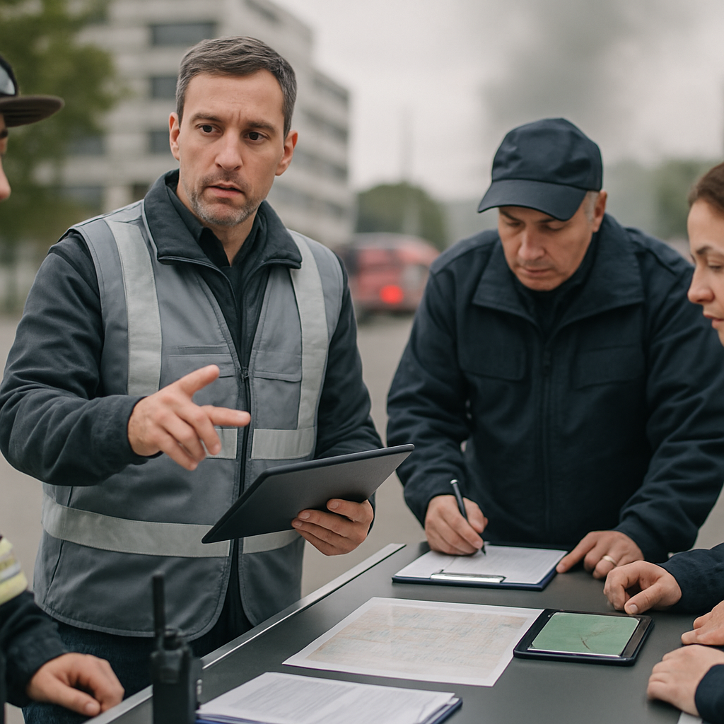 NW Army: Führung im Einsatz trainieren für Behörden
