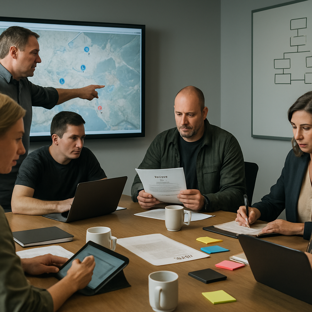 Sicherheitslage bewerten und planen mit NW Army