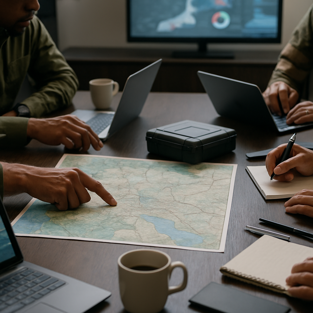 NW Army: Strategische Militärplanung für Verteidigungsaufgaben