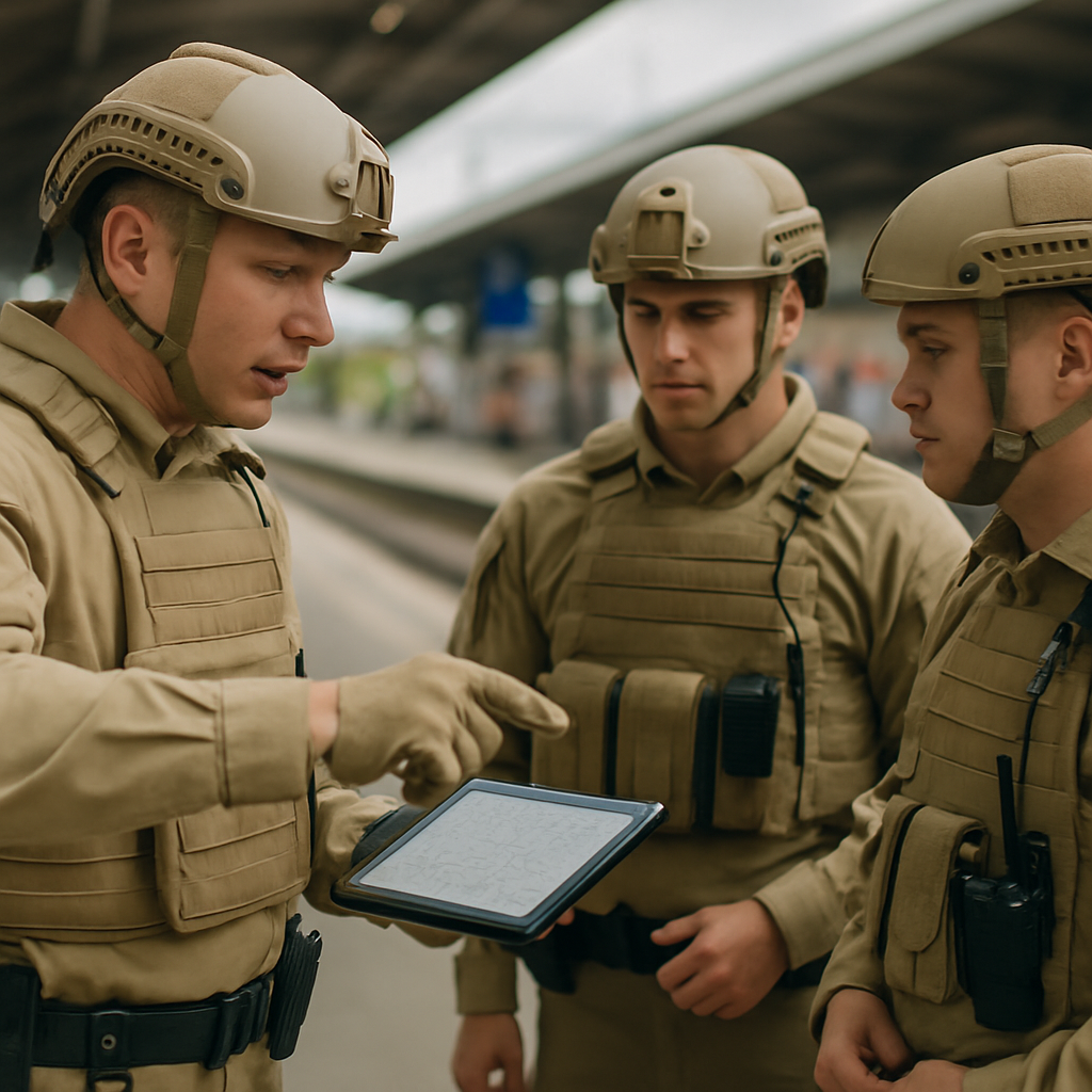 NW Army: Taktische Grundausbildung für Behörden