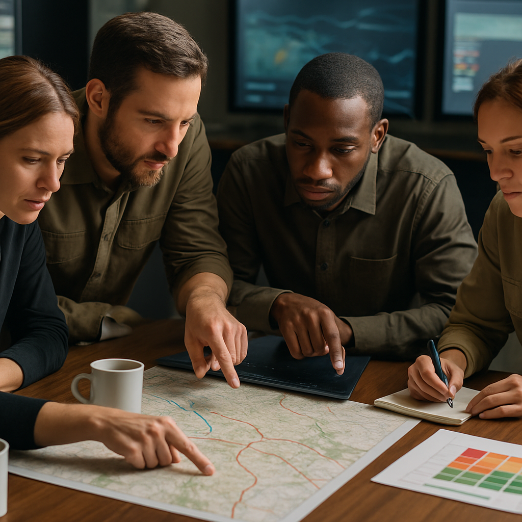 Operative Planung und Risikomanagement – NW Army Organization