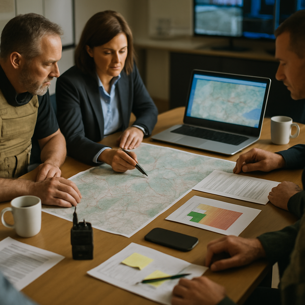 Operative Einsatzplanung Strategien für Behörden – NW Army