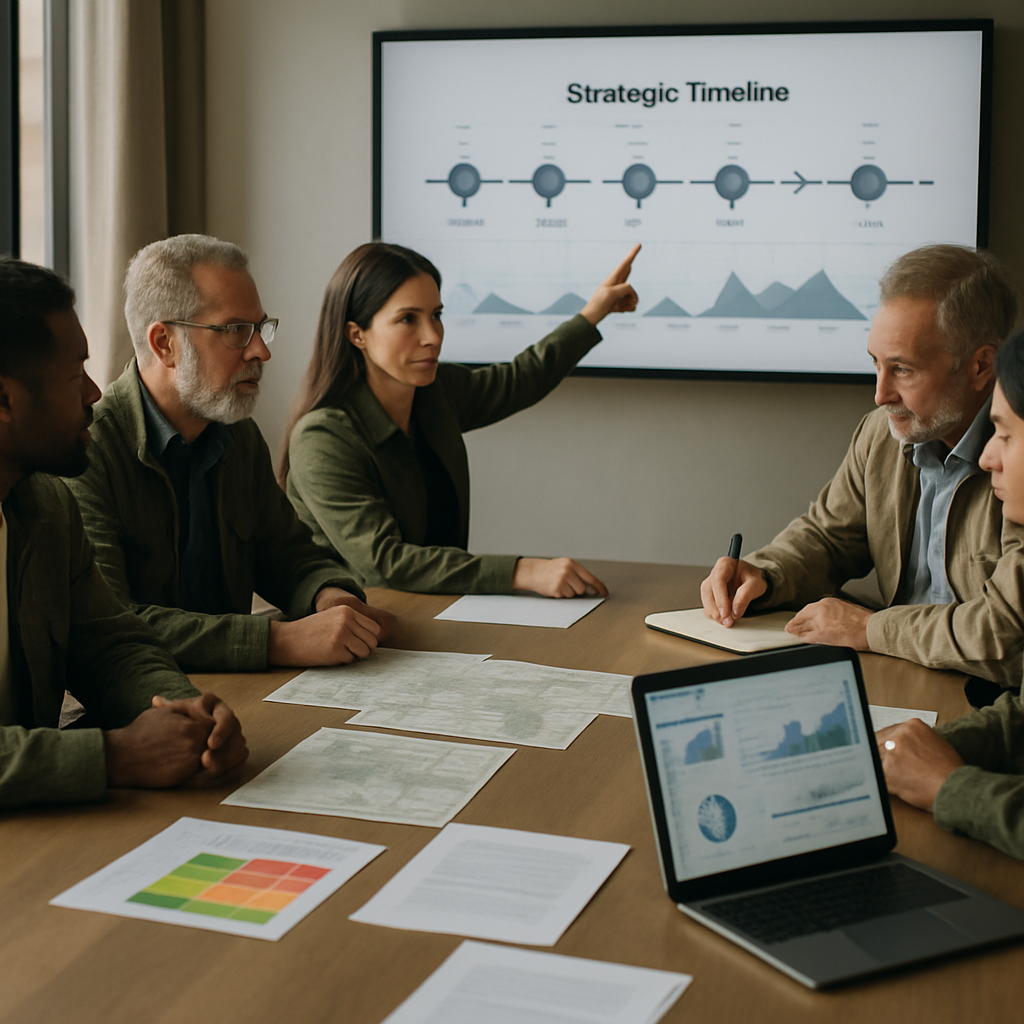 Langfristige Operationsplanung mit NW Army Organization