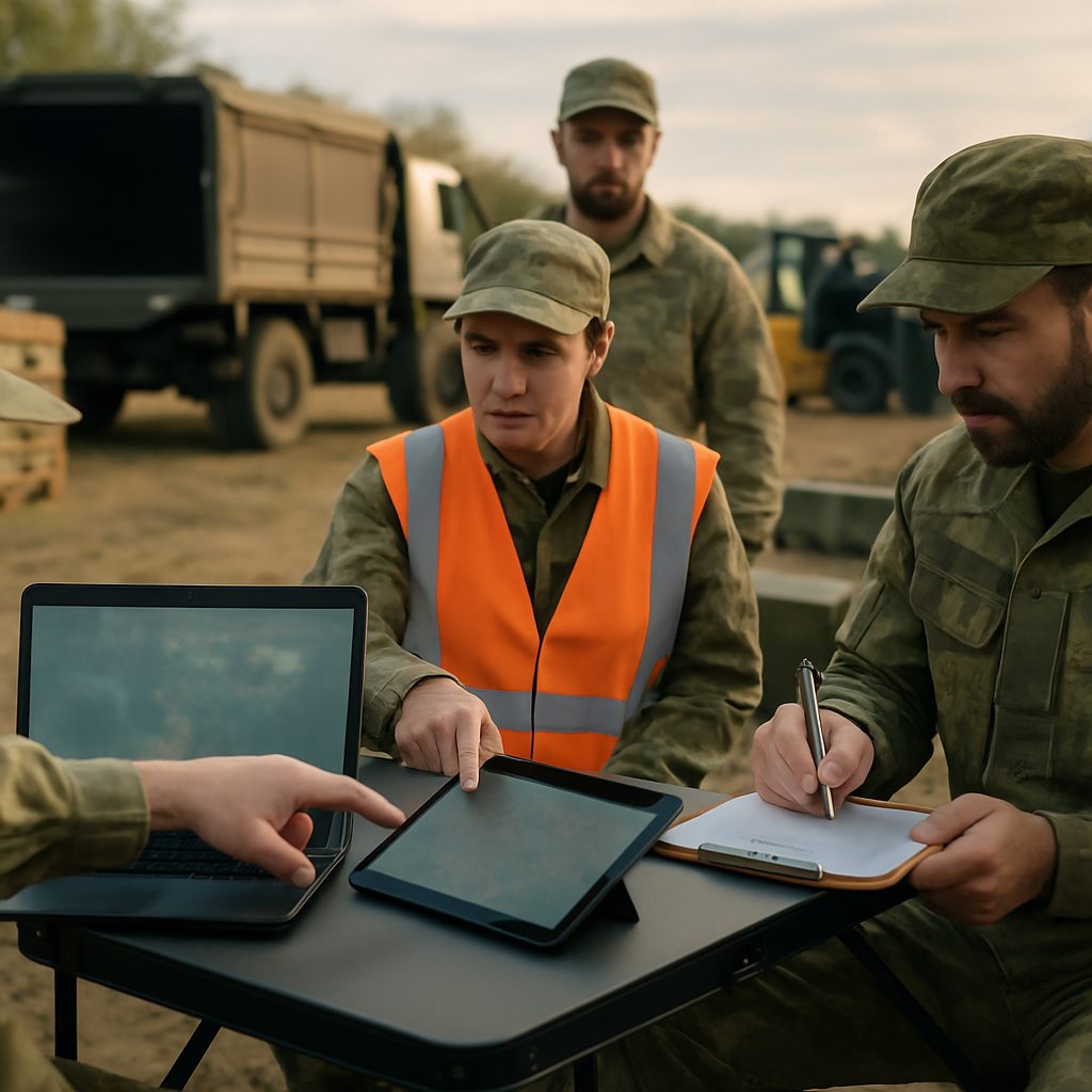 Verteidigungslogistik für Einsätze: NWArmy steigert Bereitschaft
